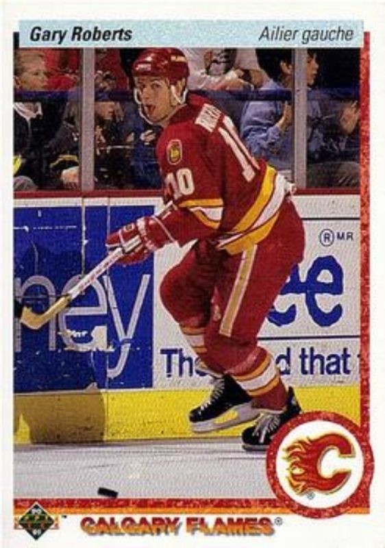 1990 Upper Deck French #29a Base