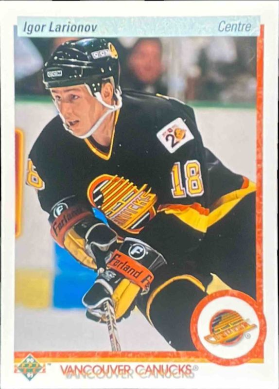 1990 Upper Deck French #128 Base