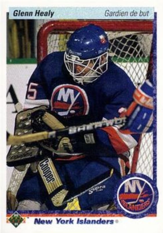 1990 Upper Deck French #18a Base
