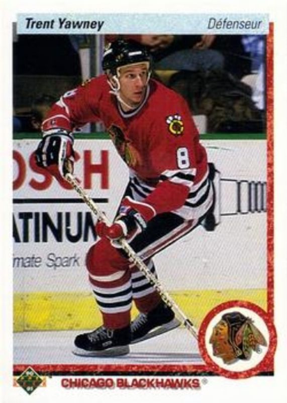 1990 Upper Deck French #82a Base