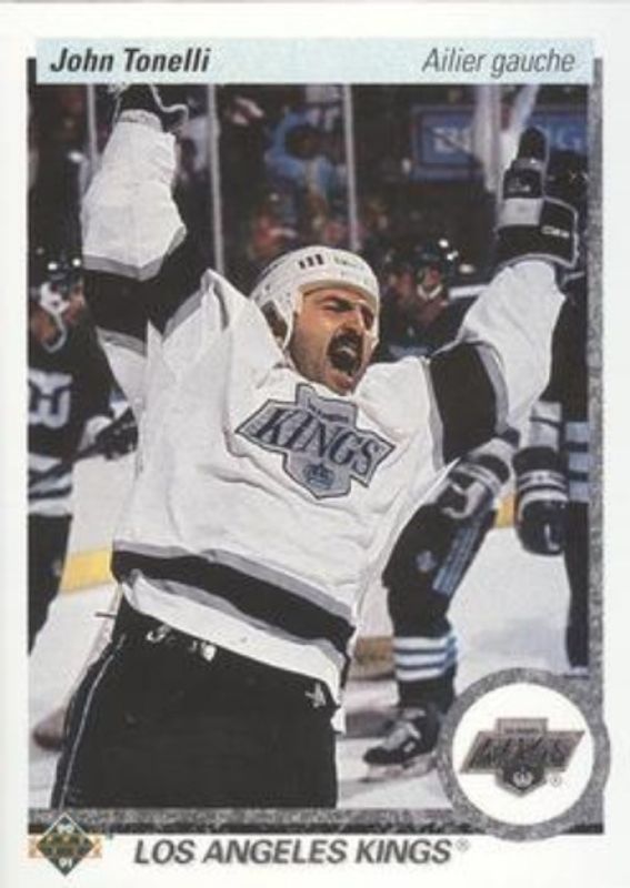 1990 Upper Deck French #95b Base