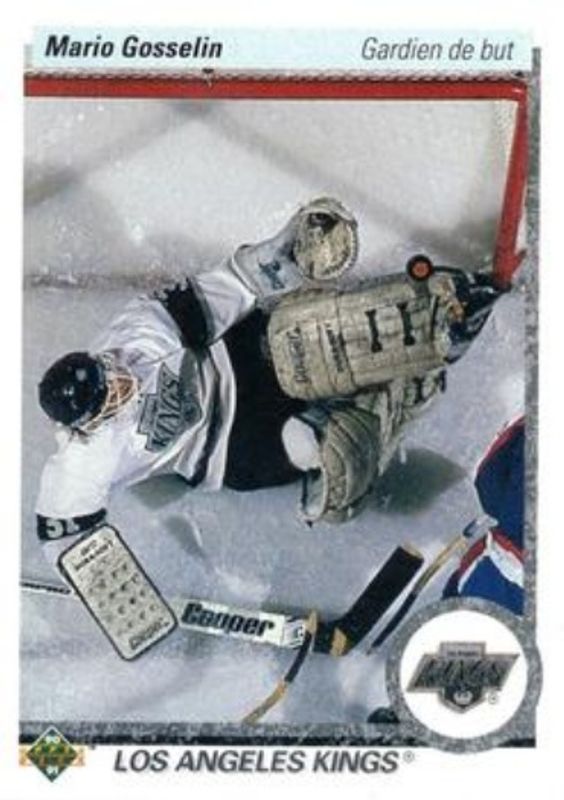1990 Upper Deck French #91b Base