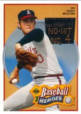 1991 Upper Deck #12 Baseball Heroes: Nolan Ryan