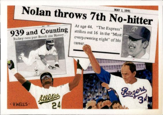 1991 Upper Deck #SP2 Inserts
