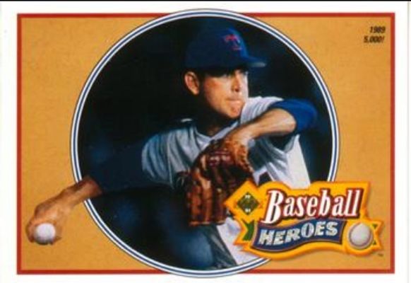 1991 Upper Deck #15 Baseball Heroes: Nolan Ryan