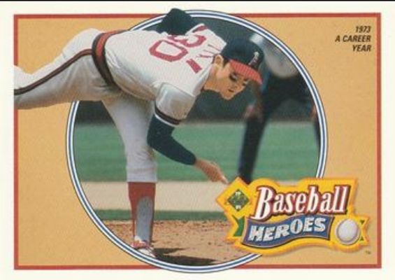 1991 Upper Deck #11 Baseball Heroes: Nolan Ryan
