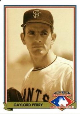 1991 Upper Deck #H2 Heroes of Baseball
