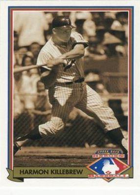 1991 Upper Deck #H1 Heroes of Baseball