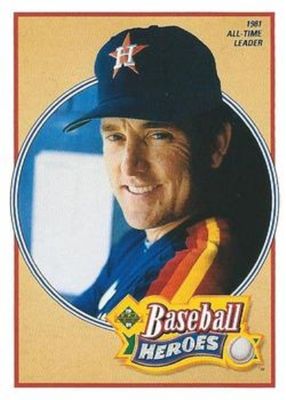 1991 Upper Deck #14 Baseball Heroes: Nolan Ryan