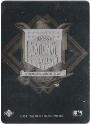 1991 Upper Deck Team Logo Holograms