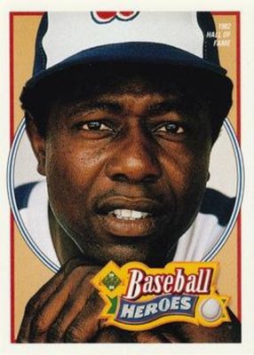 1991 Upper Deck #26 Baseball Heroes: Hank Aaron