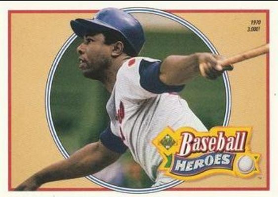 1991 Upper Deck #22 Baseball Heroes: Hank Aaron