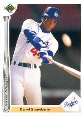 1991 Upper Deck #SS9 Silver Sluggers