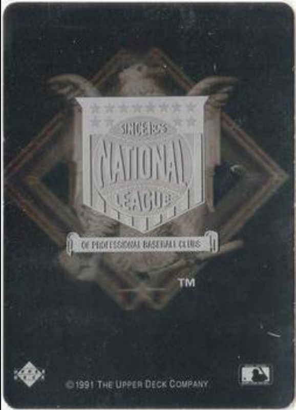 1991 Upper Deck Team Logo Holograms