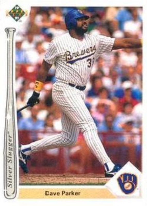 1991 Upper Deck #SS14 Silver Sluggers