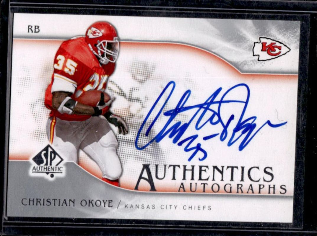 2009 SP Authentic #SP-CO Authentics Autographs