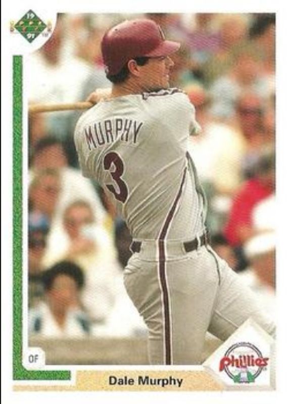 1991 Upper Deck #447e Base