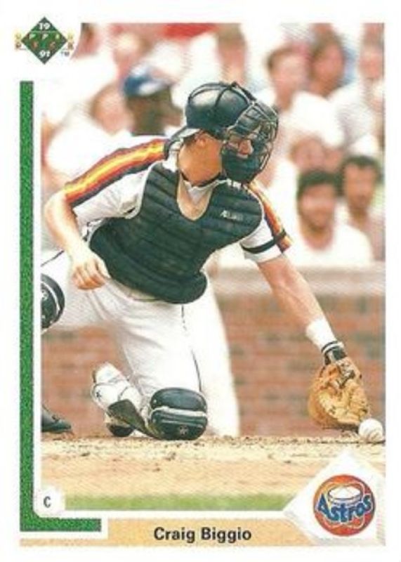 1991 Upper Deck #158c Base