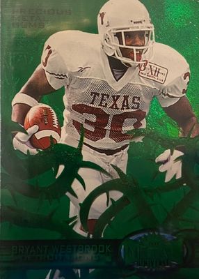 1997 Metal Universe #179 Precious Metal Gems Green /15