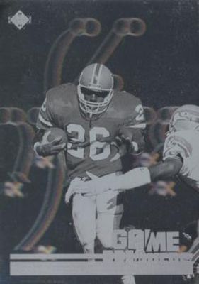 1991 Upper Deck #GB3 Game Breakers