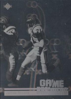 1991 Upper Deck #GB8 Game Breakers