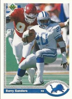 1991 Upper Deck #500 Promos