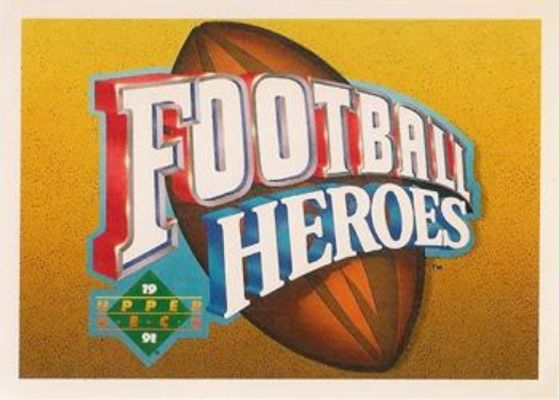 1991 Upper Deck Football Heroes: Joe Namath