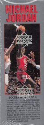 1991 Upper Deck #5 Locker Series Boxes: Michael Jordan