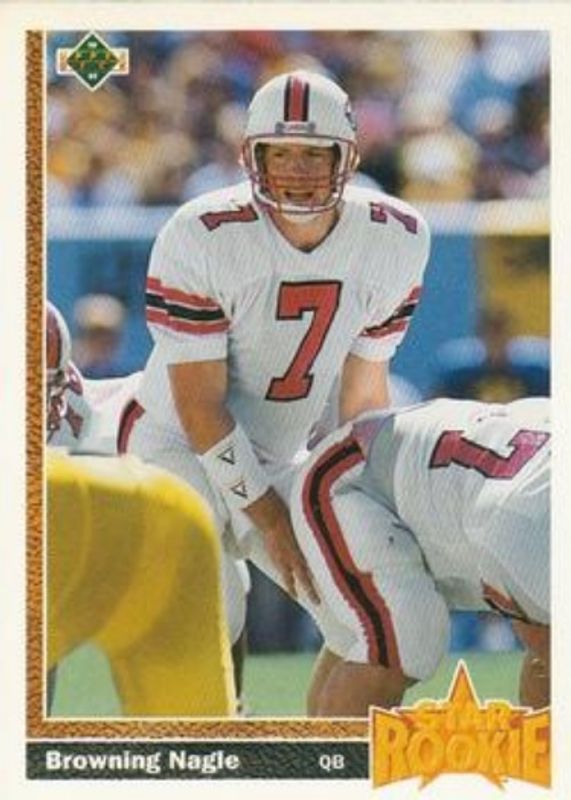 1991 Upper Deck #11c Base