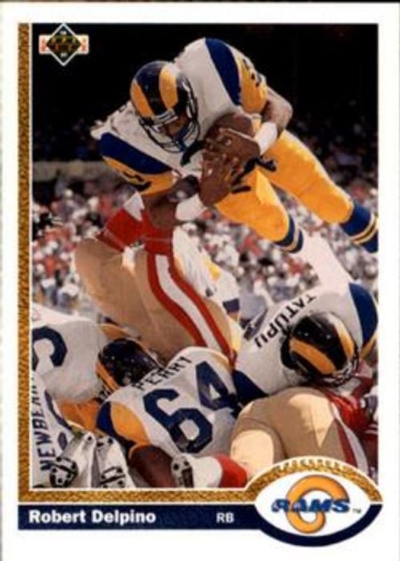 1991 Upper Deck #545 Base