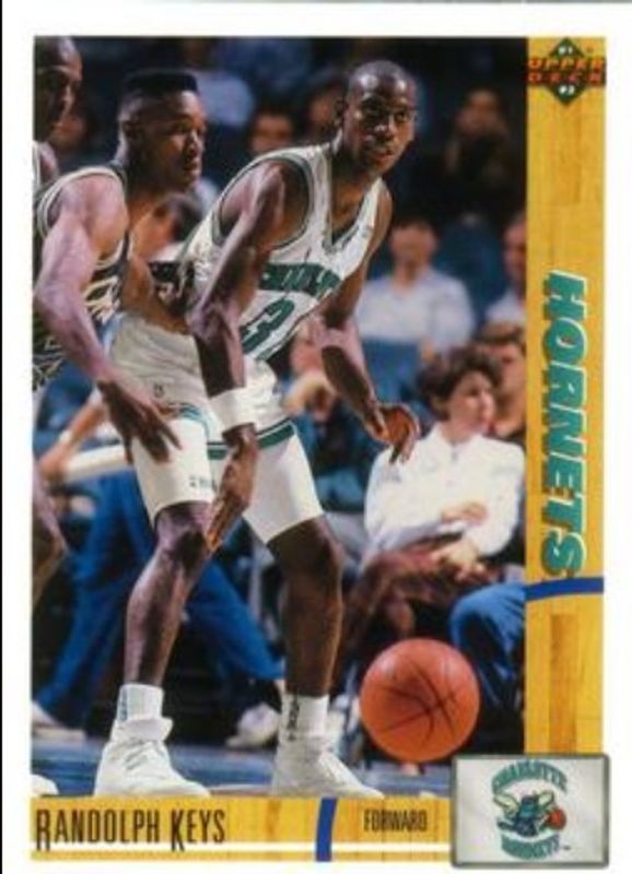 Randolph Keys 1991 Upper Deck #285 Base RAW