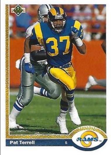 Pat Terrell 1991 Upper Deck #53c Base Price Guide - Sports Card Investor