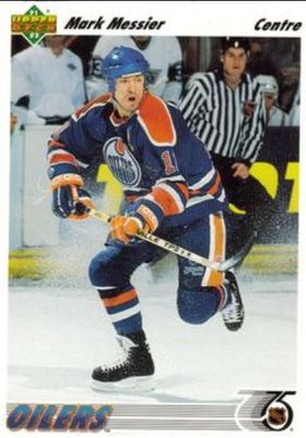 1991 Upper Deck French Box Bottoms