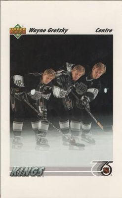 1991 Upper Deck French Box Bottoms