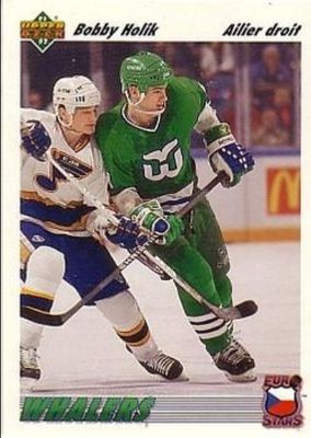 1991 Upper Deck French #E3b Euro Stars