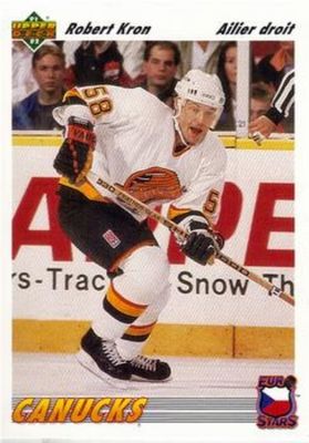 1991 Upper Deck French #E8a Euro Stars