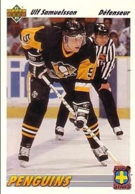 1991 Upper Deck French #E17b Euro Stars