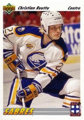 1991 Upper Deck French #E11a Euro Stars