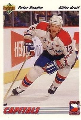 1991 Upper Deck French #E12b Euro Stars