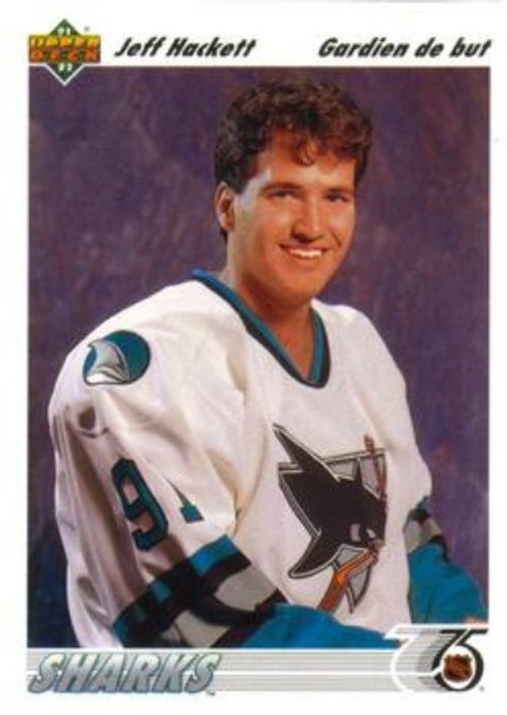 1991 Upper Deck French #58a Base