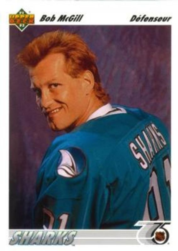 1991 Upper Deck French #62a Base