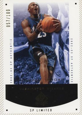 2002 SP Authentic #99 Limited /100