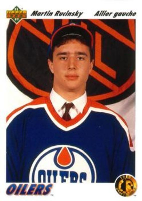 1991 Upper Deck French #70a Base