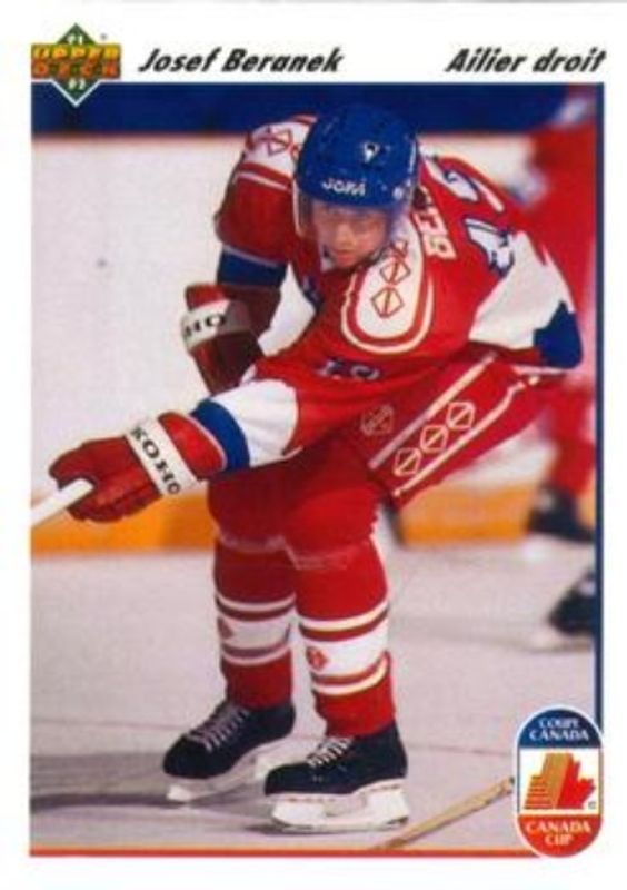 1991 Upper Deck French #17a Base
