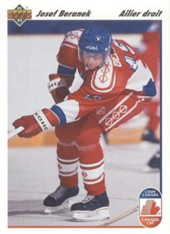 1991 Upper Deck French #17b Base