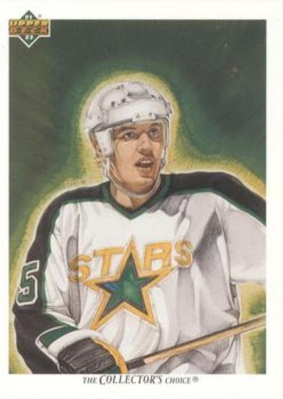 1991 Upper Deck French #86b Base