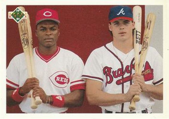 1991 Upper Deck Final Edition #1F Base