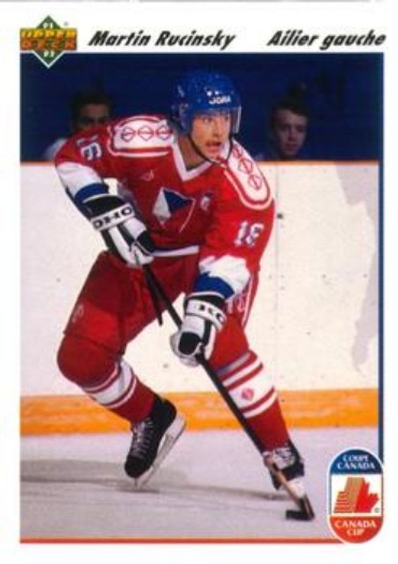 1991 Upper Deck French #19a Base