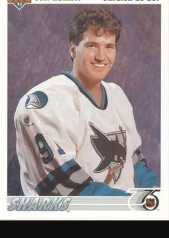 1991 Upper Deck French #58b Base