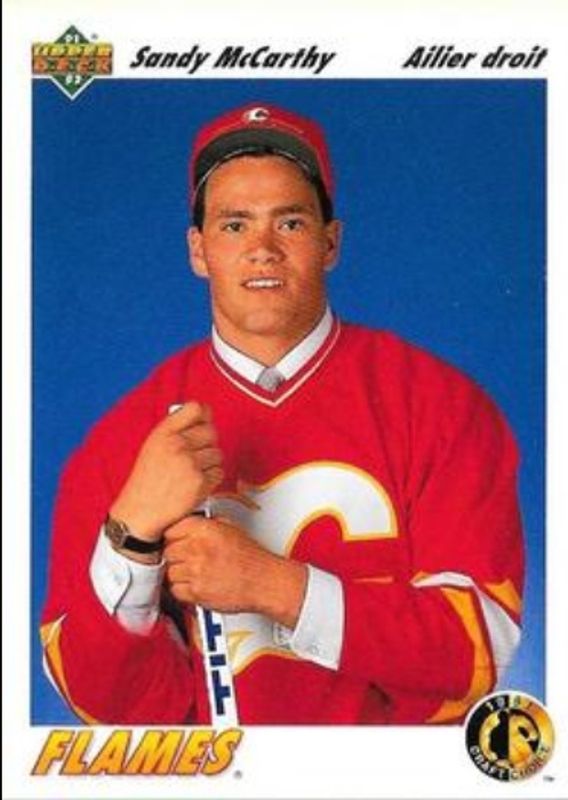 1991 Upper Deck French #77a Base